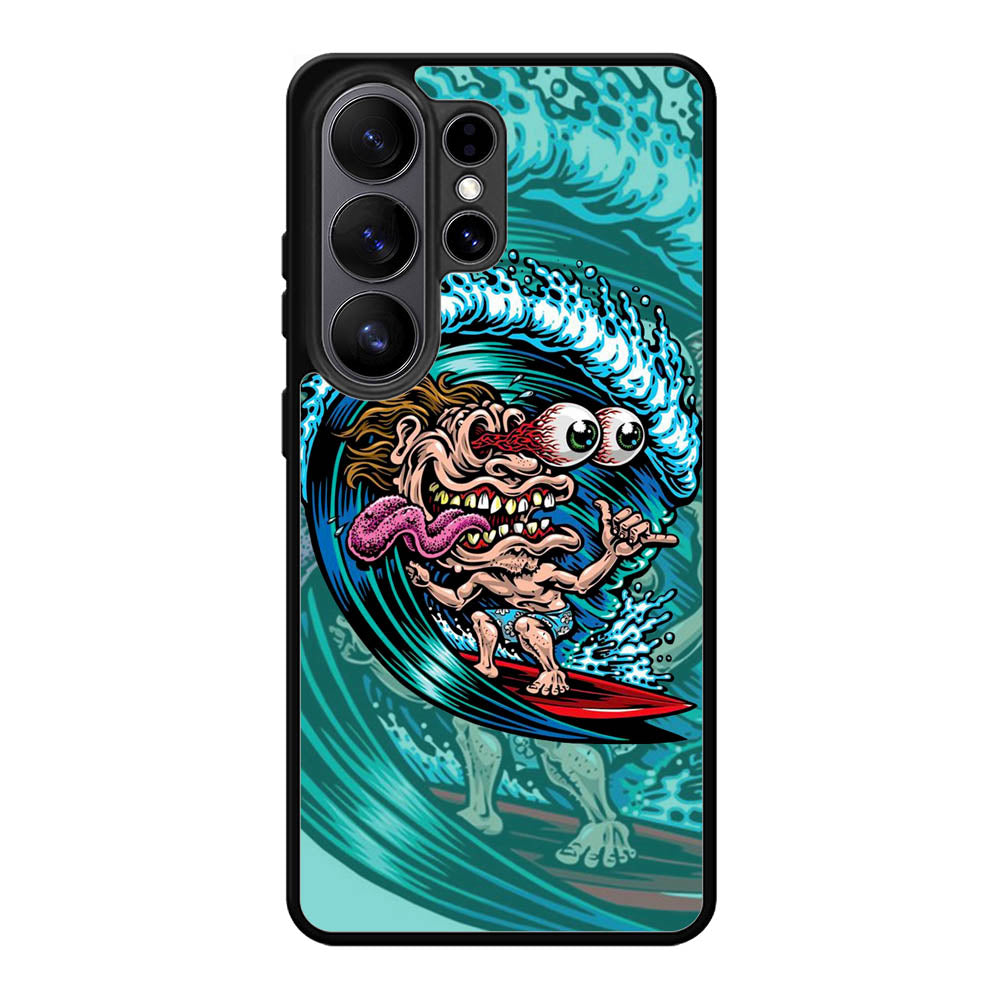 Skateboard Art Surfing Samsung Galaxy S26 Ultra Case