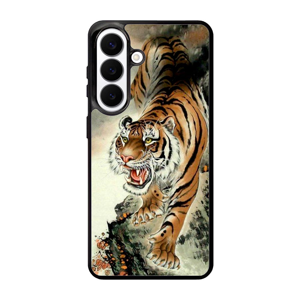 Tiger Japanese Painting Samsung Galaxy S26 phone case