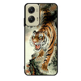 Tiger Japanese Painting Motorola Moto G Stylus 5G 2024 Case