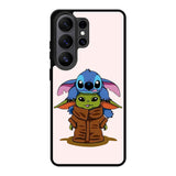 Baby Yoda and Stitch Samsung Galaxy S26 Ultra Case