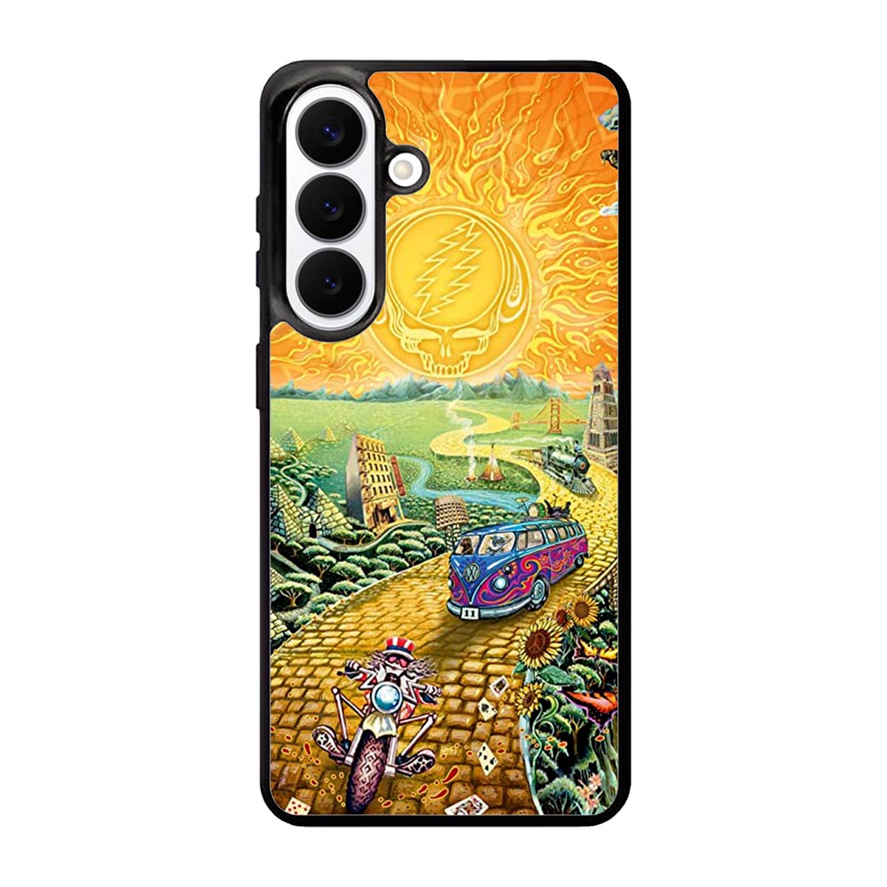 Grateful Dead Golden Road Samsung Galaxy S26 phone case