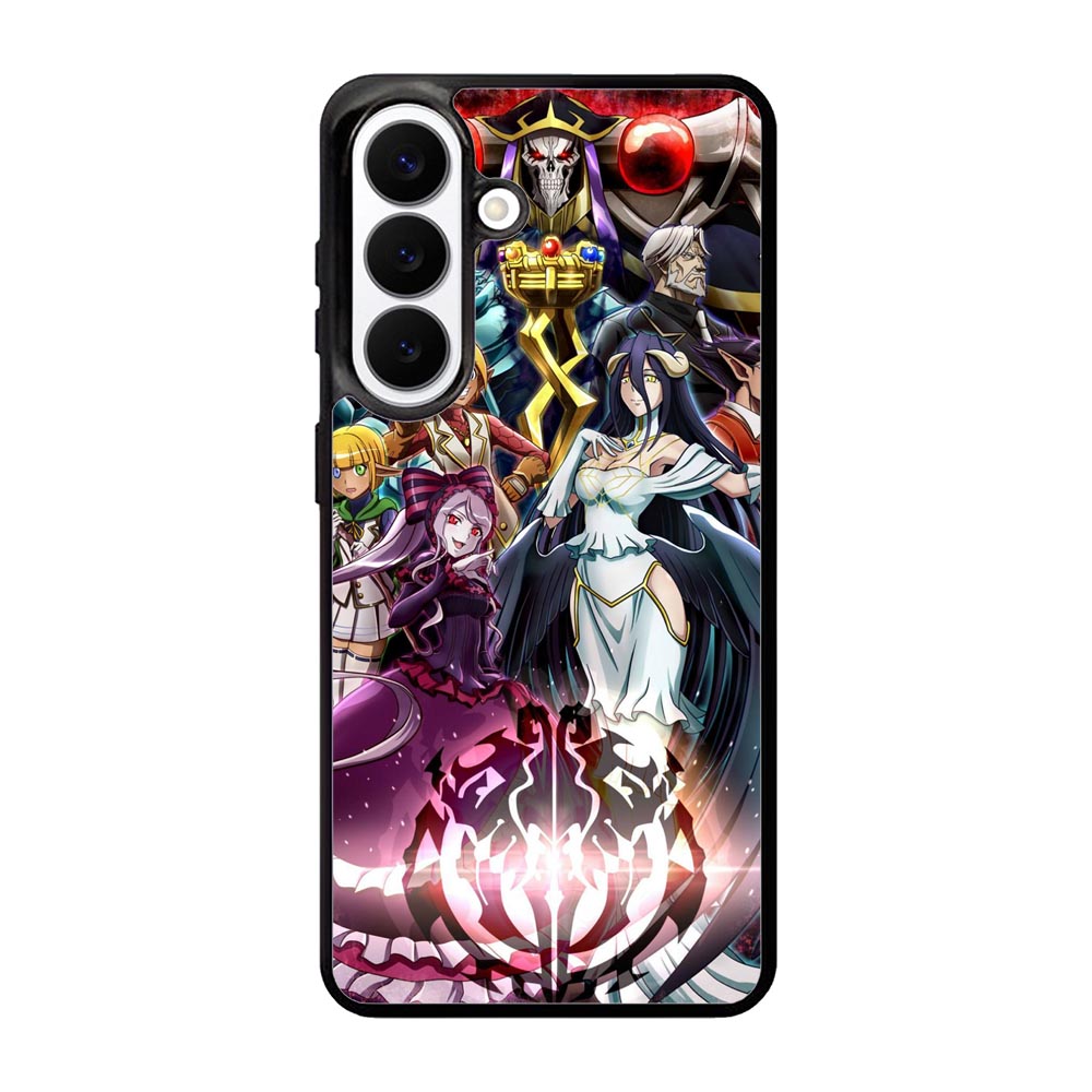 Overlord All Character Anime Samsung Galaxy S26 phone case