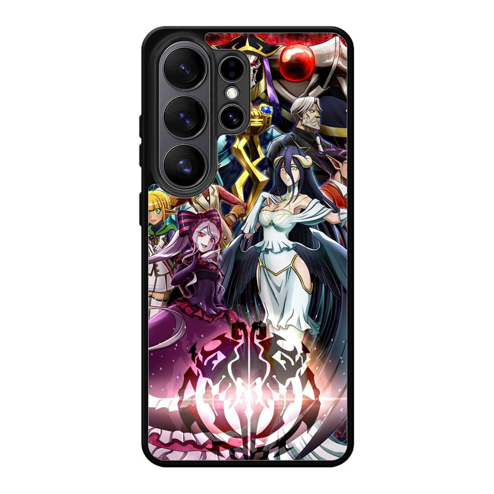 Overlord All Character Anime Samsung Galaxy S26 Ultra Case