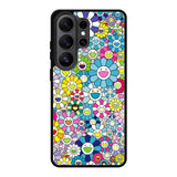 Takashi Murakami Flower Samsung Galaxy S26 Ultra Case