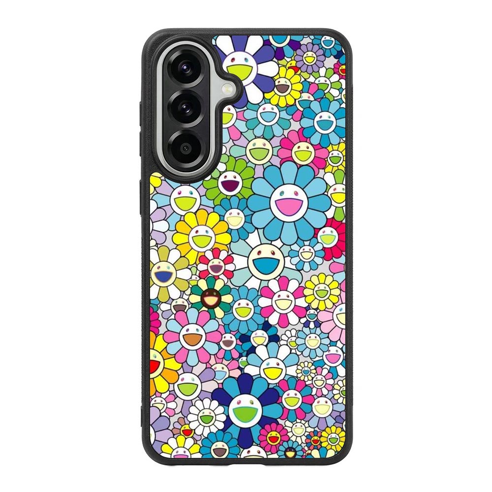 Takashi Murakami Flower Samsung Galaxy A37 Case