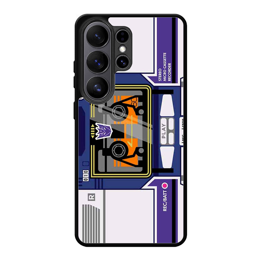 Transformers Soundwave Cassette Samsung Galaxy S26 Ultra Case