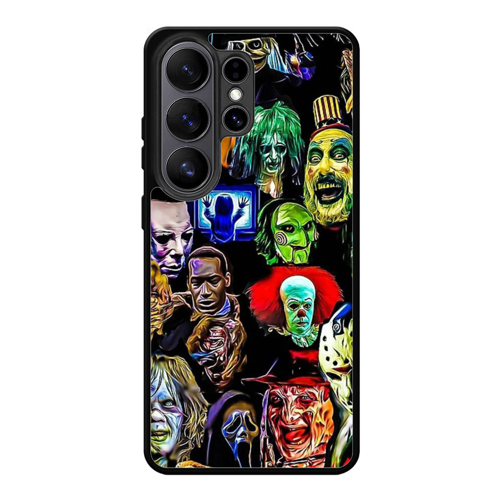 Horror Collection Collage Samsung Galaxy S26 Ultra Case