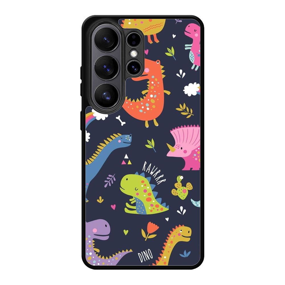 Jurassic Park Movie Plate Vintage 4 Samsung Galaxy S26 Ultra Case DC0956