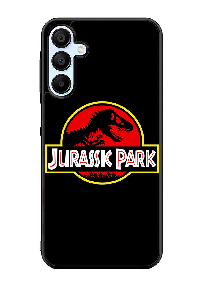 Jurassic Park Movie Plate vintage 4 Samsung Galaxy A15 5G Case