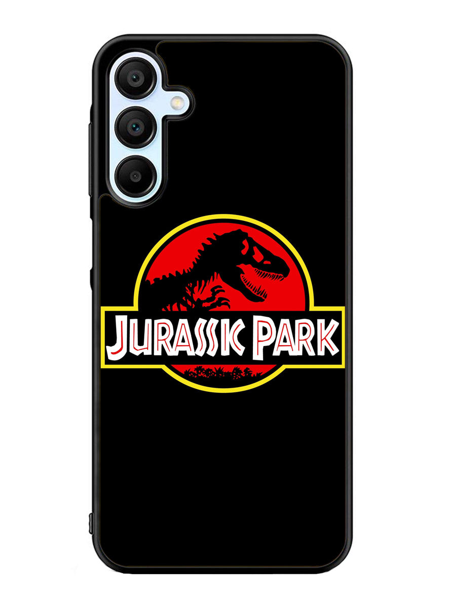 Jurassic Park Movie Plate vintage 4 Samsung Galaxy A25 5G Case