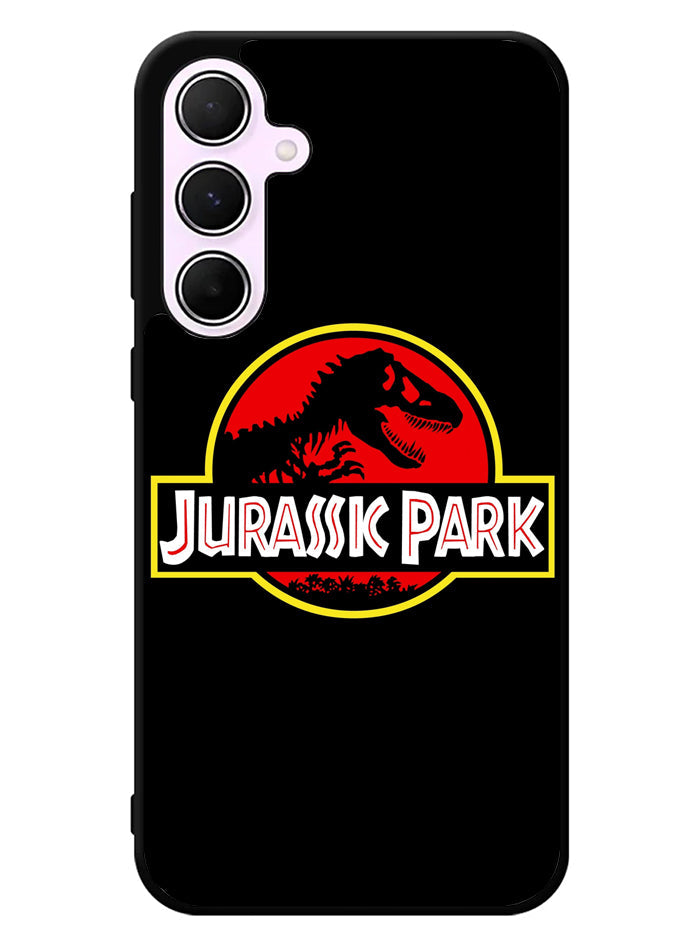 Jurassic Park Movie Plate vintage 4 Samsung Galaxy A35 5G Case