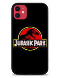 Jurassic Park Movie Plate vintage 4 iPhone 11 Case