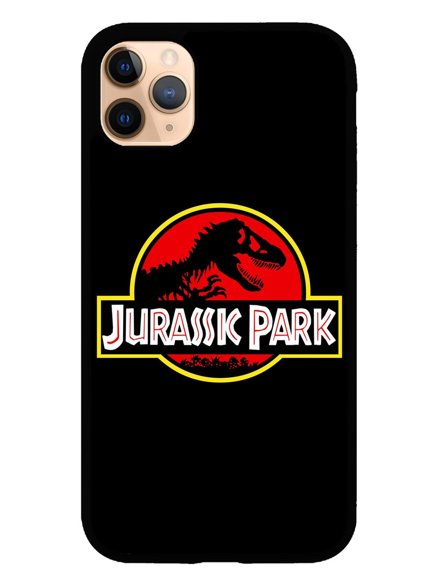 Jurassic Park Movie Plate vintage 4 iPhone 11 Pro Max Case