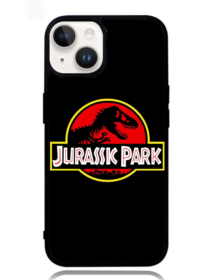 Jurassic Park Movie Plate vintage 4 iPhone 14 Case BLN3641