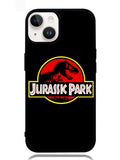 Jurassic Park Movie Plate vintage 4 iPhone 14 Case BLN3641