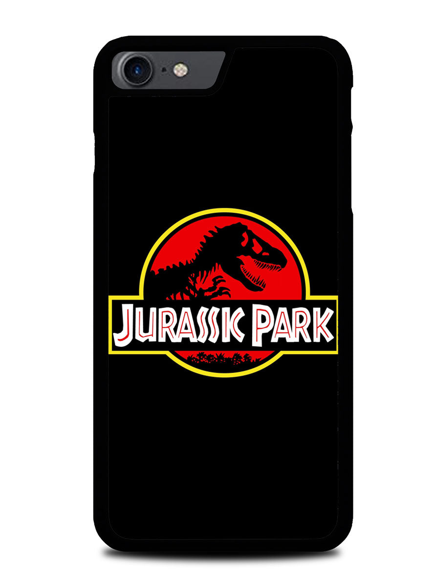Jurassic Park Movie Plate vintage 4 iPhone SE 3rd Generation 2022 Case