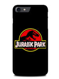 Jurassic Park Movie Plate vintage 4 iPhone SE 3rd Generation 2022 Case