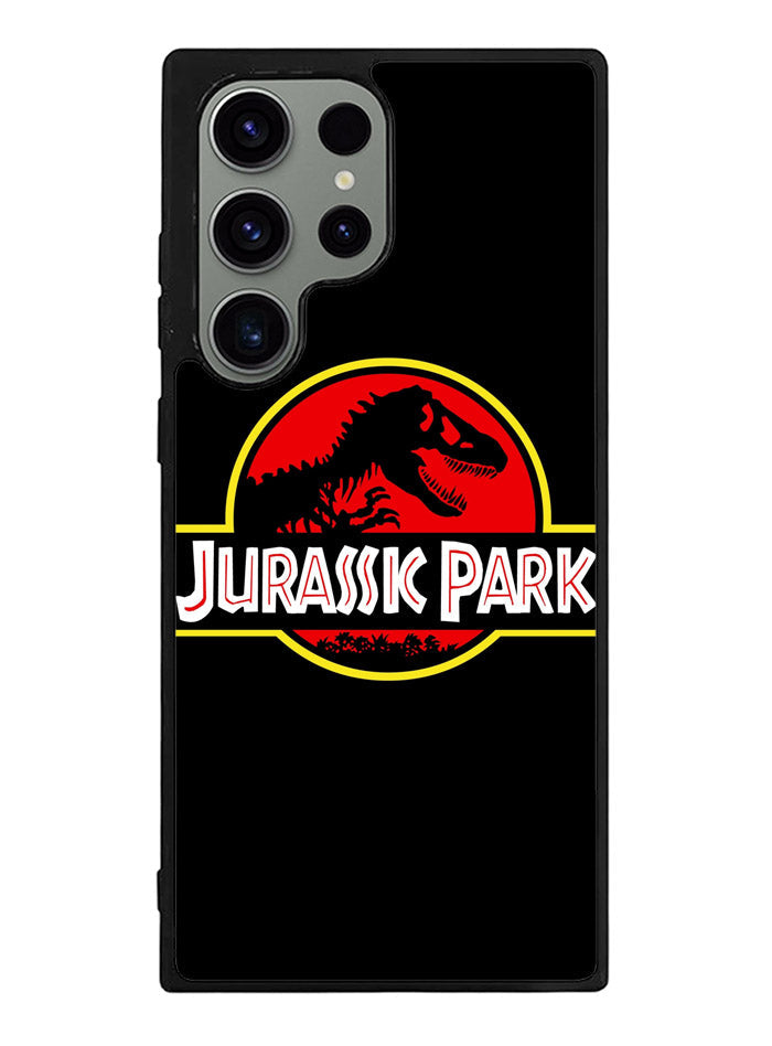 Jurassic Park Movie Plate vintage 4 Samsung Galaxy S23 Ultra 5G Case