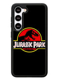 Jurassic Park Movie Plate vintage 4 Samsung Galaxy S23 5G Case