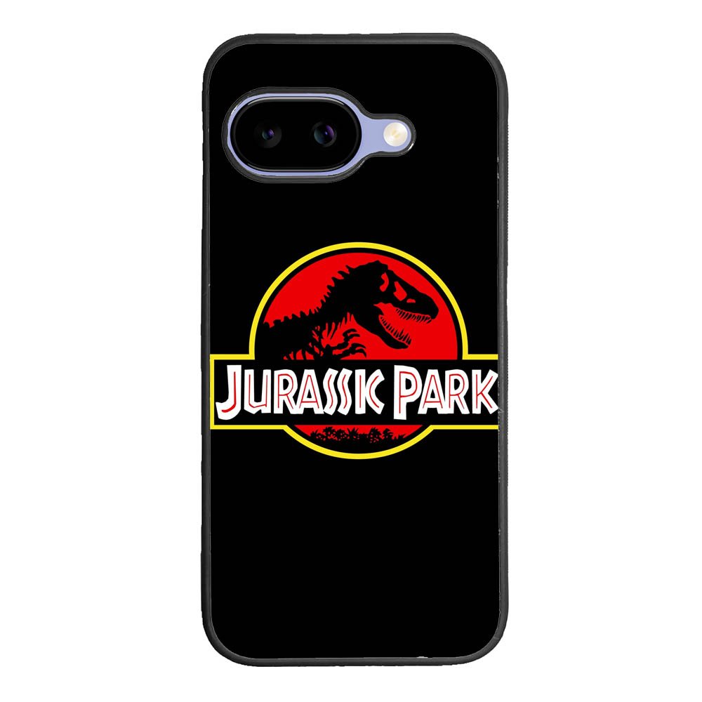 Jurassic Park Movie Plate Vintage 4 Google Pixel 10A Case DC0956