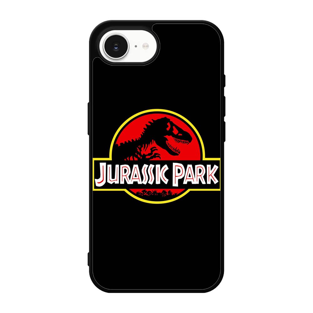 Jurassic Park Movie Plate vintage 4 iPhone 17e Case
