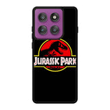 Jurassic Park Movie Plate vintage 4 Motorola Moto Edge 60 Pro Case