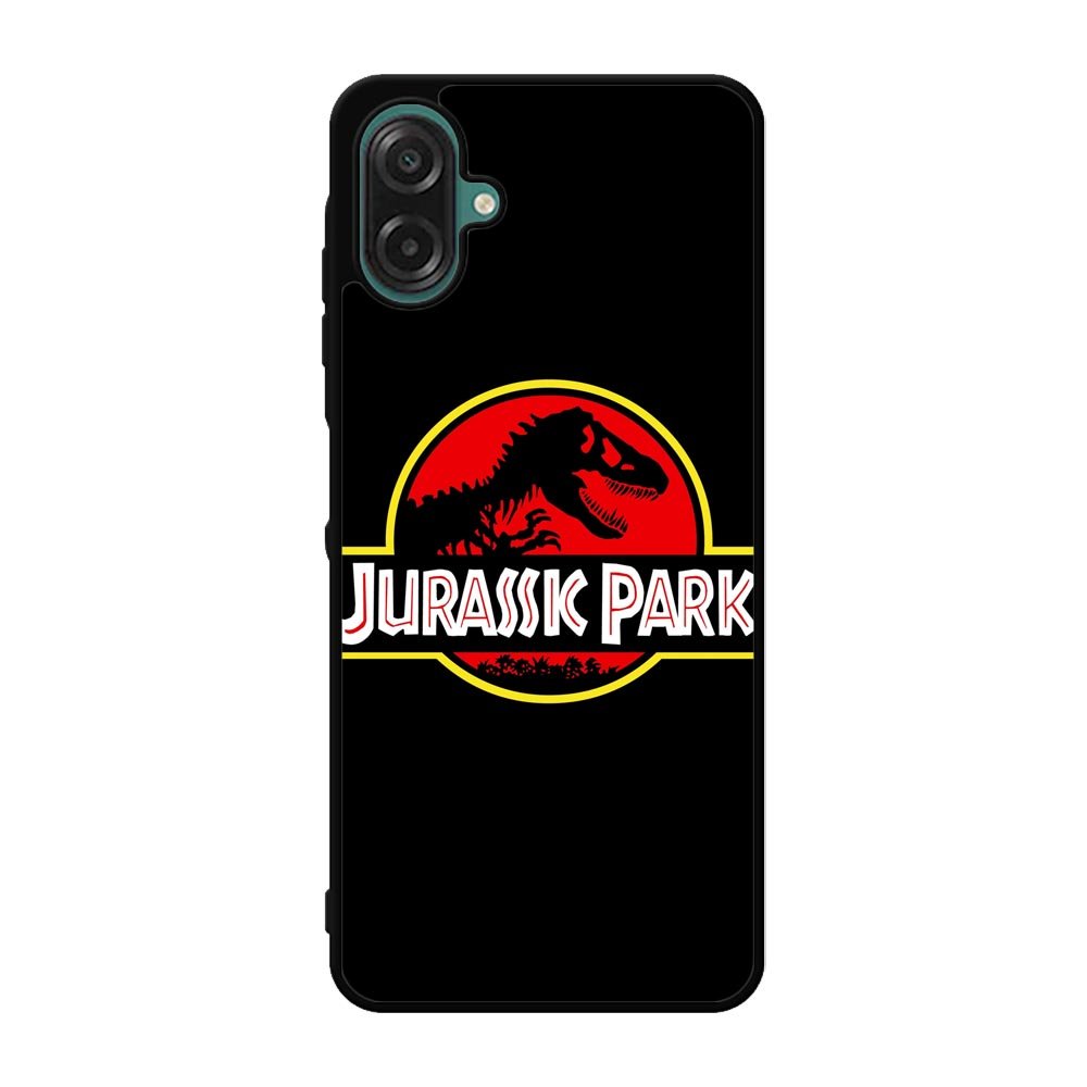 Jurassic Park Movie Plate vintage 4 Samsung Galaxy A07 Case