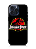 Jurassic Park Movie Plate vintage 4 iPhone 15 Pro Max Case BLN3641