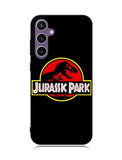 Jurassic Park Movie Plate vintage 4 Samsung Galaxy S23 FE 5G Case