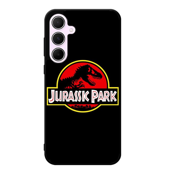 Jurassic Park Movie Plate Vintage 4 Samsung Galaxy A35 5G Case DC0956