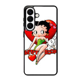 Betty Boop And Pudgy Samsung Galaxy S26 phone case