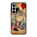 Eeyore Wallpaper Samsung Galaxy S26 Plus phone case
