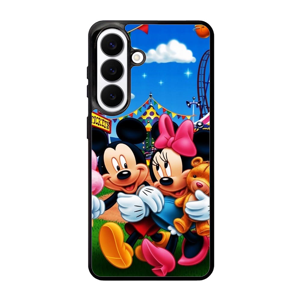 Mickey Mouse Wallpaper Samsung Galaxy S26 phone case with DC1172 design