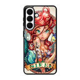 Ariel Little Mermaid ART Samsung Galaxy S26 phone case
