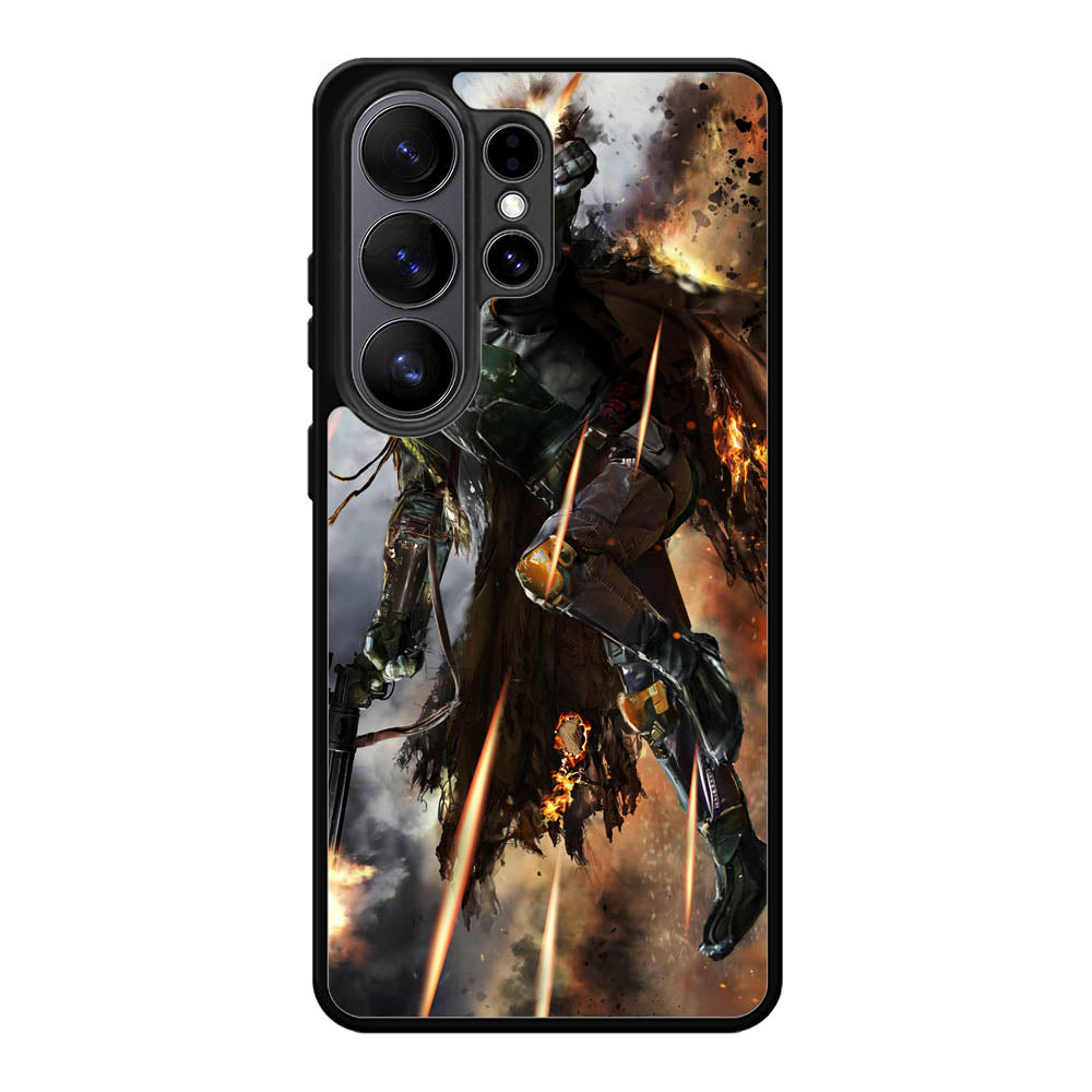 Boba Fett Star Wars Weapon Samsung Galaxy S26 Ultra phone case