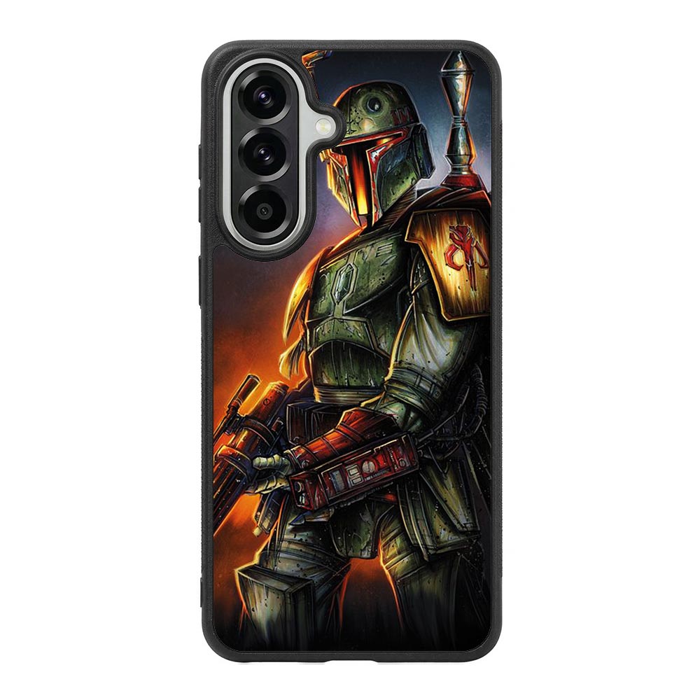 Boba Fett Star Wars WALLPAPER Samsung Galaxy A57 Case