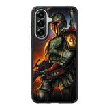 Boba Fett Star Wars WALLPAPER Samsung Galaxy A57 Case