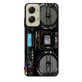 Boombox Ghetto Blaster Funny Motorola Moto G Stylus 5G 2024 Case