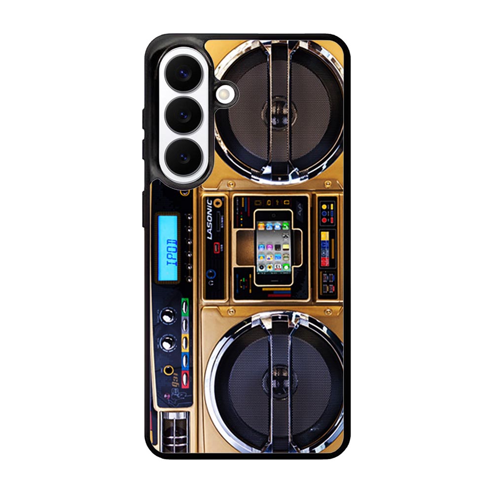Boombox Ghetto Blaster Funny Case Samsung Galaxy S26 phone case with DC0225 design