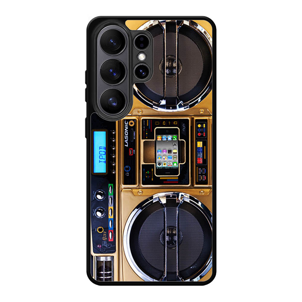 Boombox Ghetto Blaster Funny Case Samsung Galaxy S26 Ultra Case DC0225