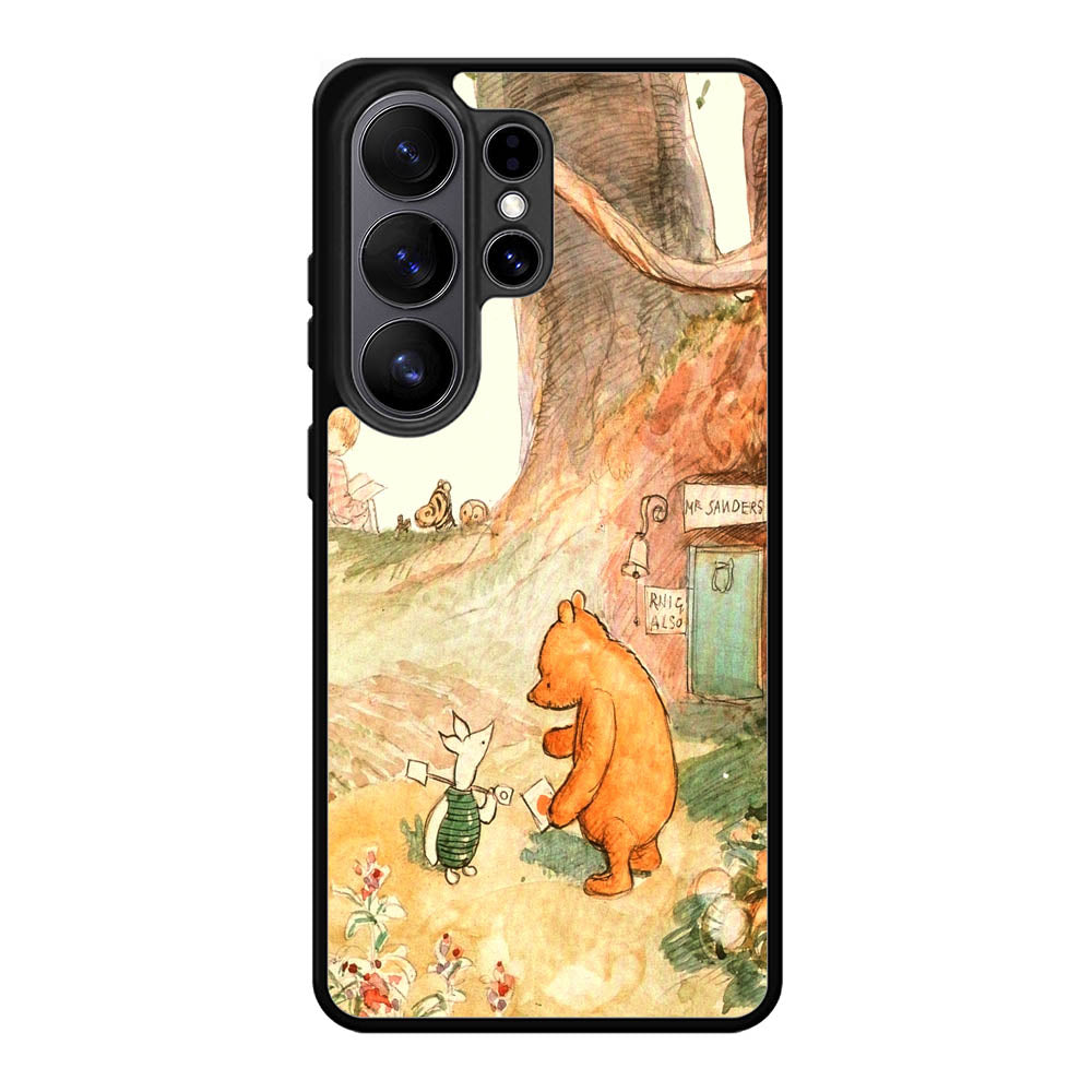 winnie the pooh vintage Samsung Galaxy S26 Ultra phone case