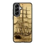 Vintage old ship Samsung Galaxy A37 Case