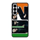 U2 Band Logo Case Samsung Galaxy S26 phone case with DC1912 design