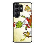 The Grinch Cartoon Samsung Galaxy S26 Ultra Case DC1858