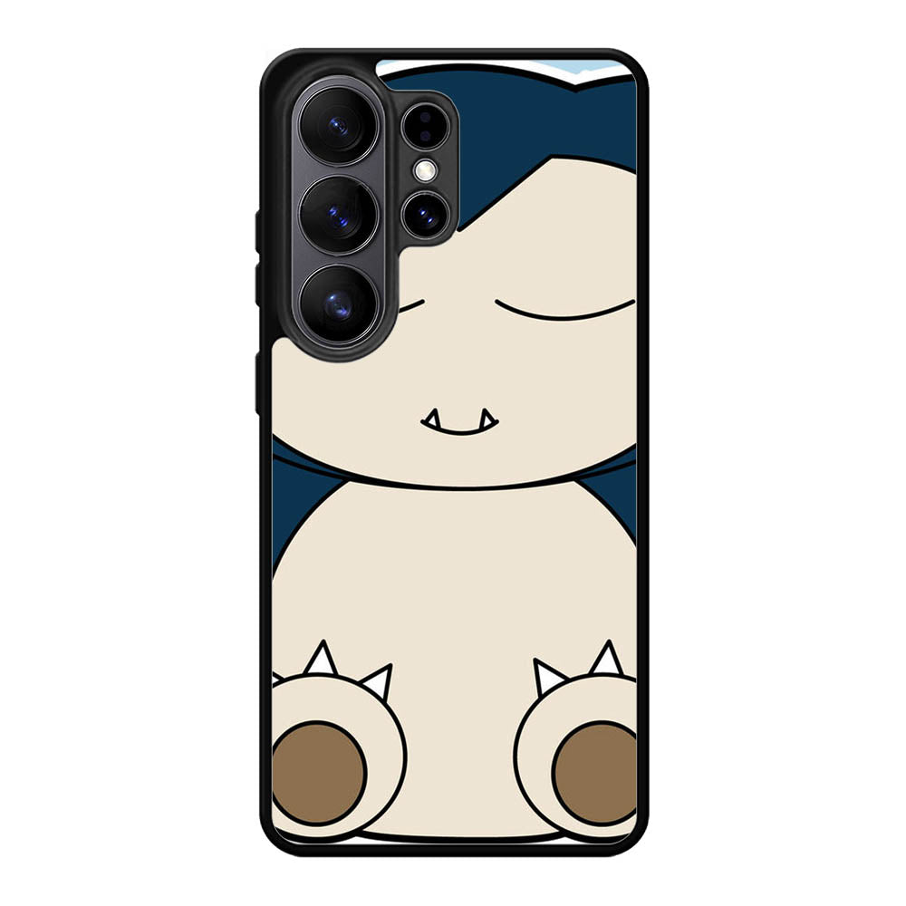 Snorlax Or Kabigon Samsung Galaxy S26 Ultra phone case