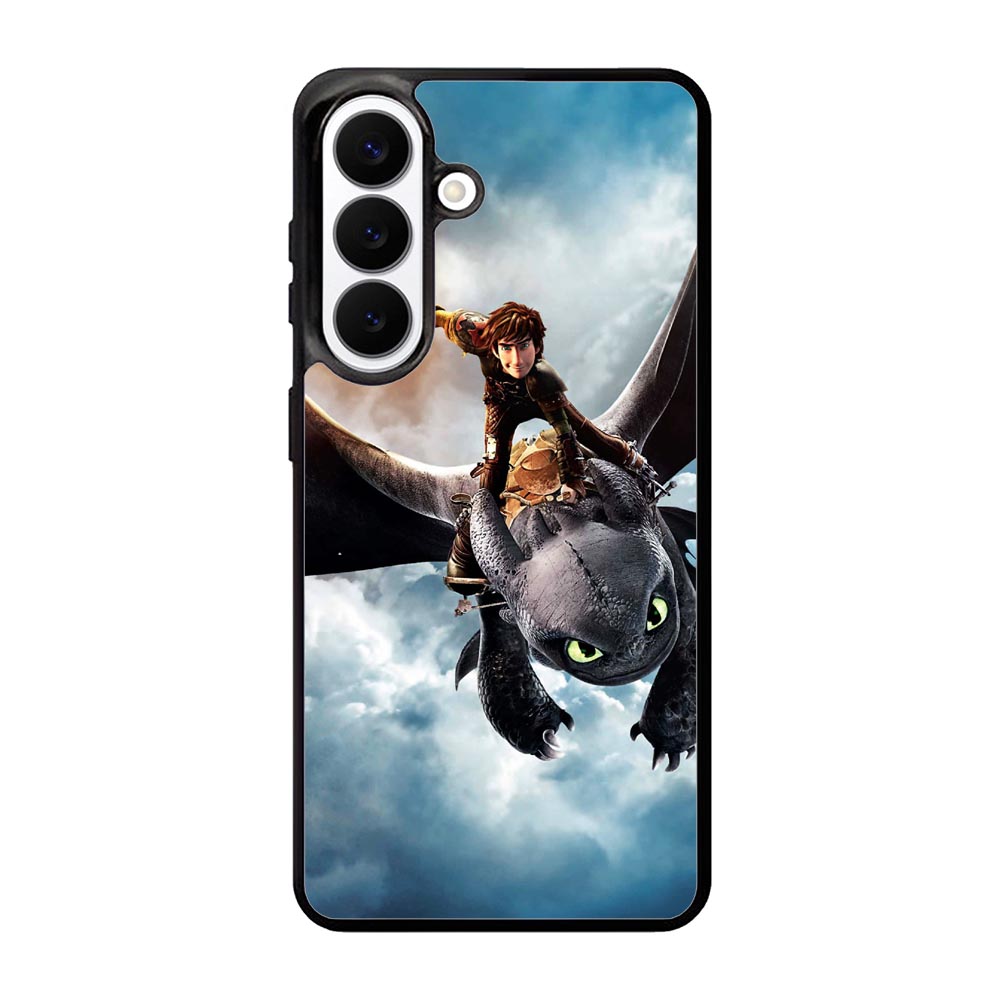 toothless how to train your dragon 2nd Samsung Galaxy S26 phone case