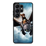 toothless how to train your dragon 2nd Samsung Galaxy S26 Ultra Case