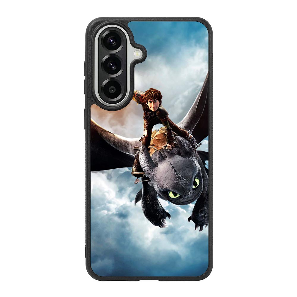 toothless how to train your dragon 2nd Samsung Galaxy A37 Case