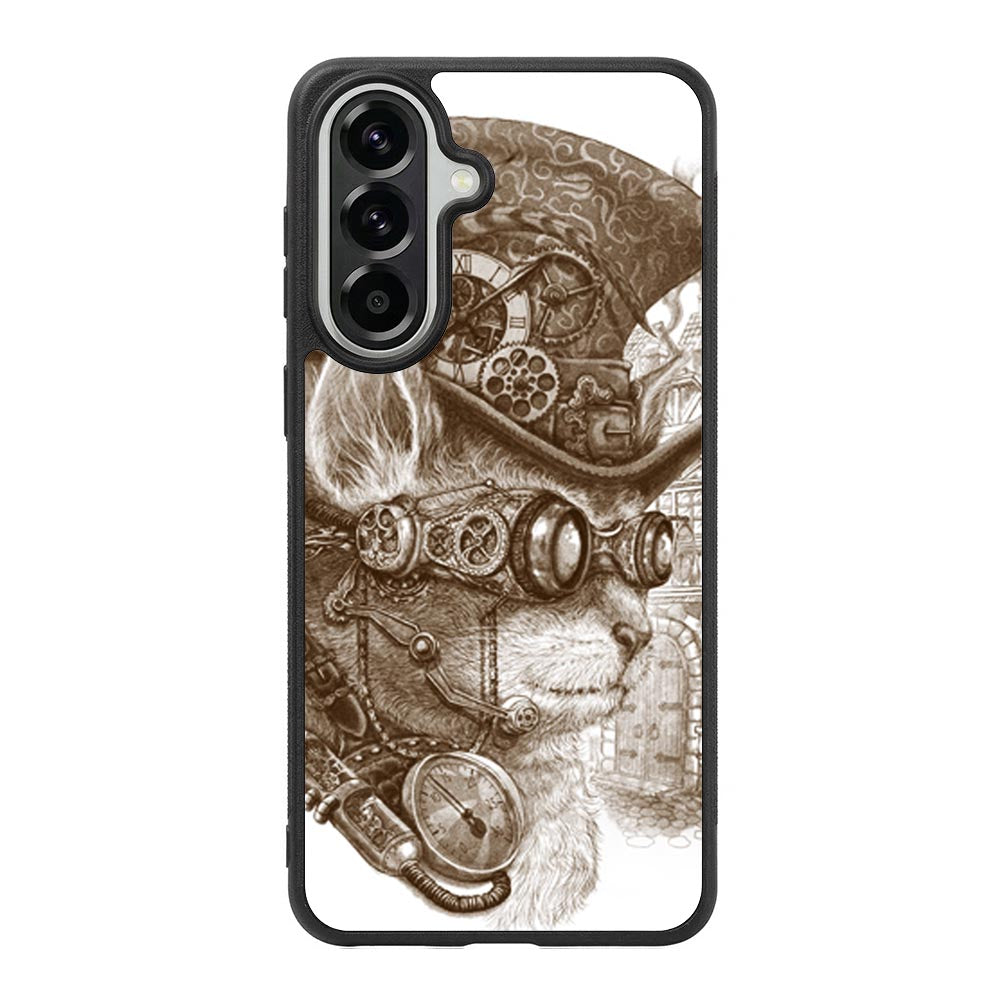 Steampunk cats Samsung Galaxy A57 Case
