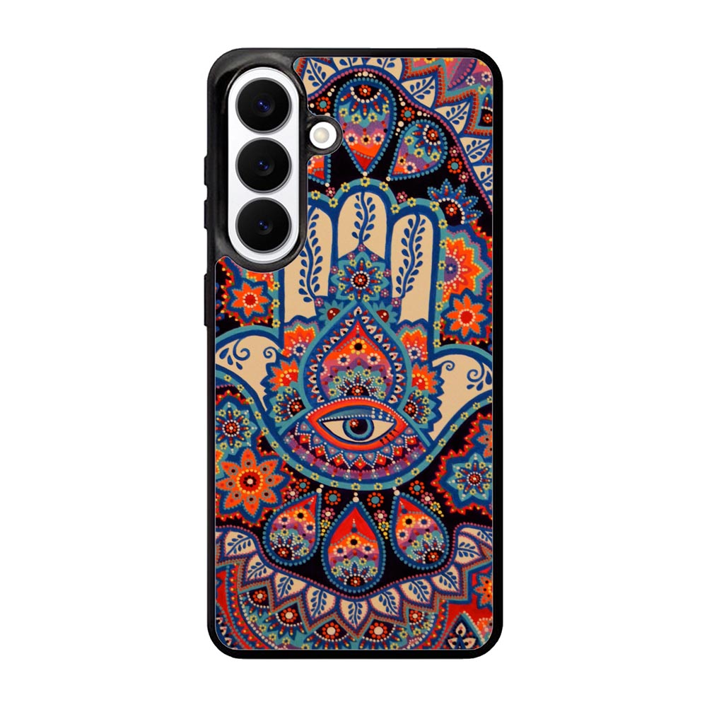 Evil Eye Hamsa Samsung Galaxy S26 phone case